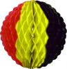Boule Alvéolée tricolore Allemagne/Belgique