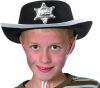 Chapeau Cow Boy Sheriff Enfant Eco