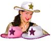 Chapeau Cowboy Dame Etoile