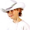 Chapeau de Cow-Boy Luke Blanc
