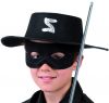 Chapeau de Zorro Enfant Noir