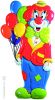 Clown Ballons 3D