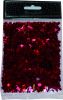 Confettis Etoiles Rouge 5 mm