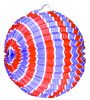 Lampion Ballon Tricolore
