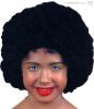 Perruque Afro Noire Enfant