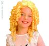Perruque Ange / Poupée blonde Enfant