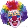 Perruque Clown Multicolore Enfant
