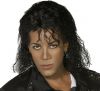 Perruque Licence Michael Jackson Bad