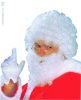 Perruque Père Noël + Barbe + Cache Sourcils