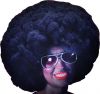 Perruque Super Big Afro