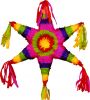 Piñata Mexican Star